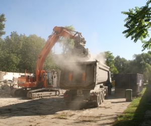 Wyburzenia Poznań